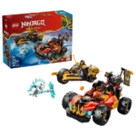 LEGO® NINJAGO® Kai és Cole kombinálható járművei 71864