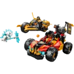 LEGO® NINJAGO® Kai és Cole kombinálható járművei 71864 - Image 2