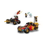 LEGO® NINJAGO® Kai és Cole kombinálható járművei 71864 - Image 3