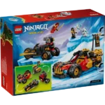 LEGO® NINJAGO® Kai és Cole kombinálható járművei 71864 - Image 4