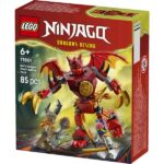 LEGO® NINJAGO® Kai sárkánypáncélja, harci csomag, Robotos játék 71851 - Image 2