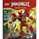 LEGO® NINJAGO® Kai sárkánypáncélja, harci csomag, Robotos játék 71851 - Image 3