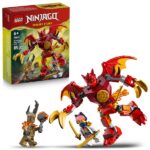 LEGO® NINJAGO® Kai sárkánypáncélja, harci csomag, Robotos játék 71851 - Image 4