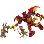 LEGO® NINJAGO® Kai sárkánypáncélja, harci csomag, Robotos játék 71851 - Image 5