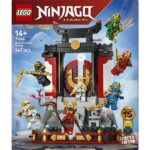 LEGO® NINJAGO® Kiállítható nindzsafigurák, 15. évforduló 71866 - Image 3