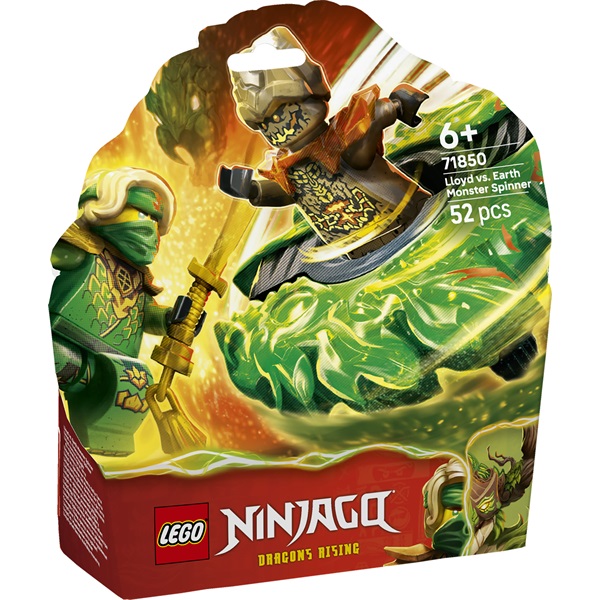 LEGO® NINJAGO® Lloyd egy földszörny pörgettyűje ellen játék 71850 - Image 1