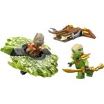 LEGO® NINJAGO® Lloyd egy földszörny pörgettyűje ellen játék 71850 - Image 4