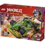 LEGO® NINJAGO® Lloyd hátrahúzhatós versenyautója, történetmesélős játékszett 71828 - Image 2