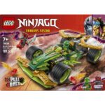 LEGO® NINJAGO® Lloyd hátrahúzhatós versenyautója, történetmesélős játékszett 71828 - Image 3