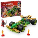 LEGO® NINJAGO® Lloyd hátrahúzhatós versenyautója, történetmesélős játékszett 71828 - Image 4