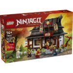 LEGO® NINJAGO® Négy Fegyver Kovácsműhely, 15. évforduló 71858