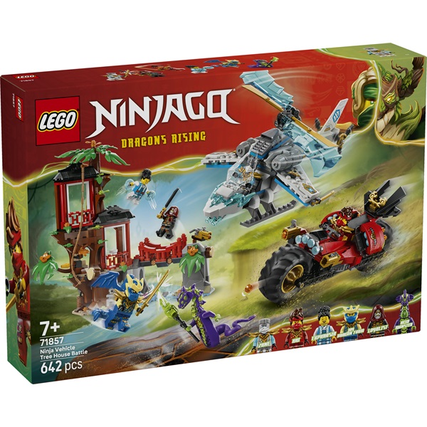 LEGO_NINJAGO_Nindzsajarmuvek_csataja_a_lombhaznal_jatekkeszlet_71857-i1989629.jpg LEGO® NINJAGO® Nindzsajárművek csatája a lombháznál játékkészlet 71857 - Image 1