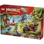 LEGO® NINJAGO® Nindzsajárművek csatája a lombháznál játékkészlet 71857 - Image 2