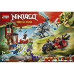 LEGO® NINJAGO® Nindzsajárművek csatája a lombháznál játékkészlet 71857 - Image 3