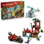 LEGO® NINJAGO® Nindzsajárművek csatája a lombháznál játékkészlet 71857 - Image 4