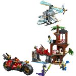 LEGO® NINJAGO® Nindzsajárművek csatája a lombháznál játékkészlet 71857 - Image 5
