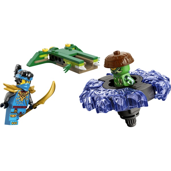 LEGO® NINJAGO® Nya egy mutáns szörny pörgettyűje ellen játék 71849 - Image 5