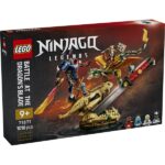 LEGO® NINJAGO® Összecsapás a Sárkány Kardjánál 71871