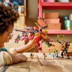 LEGO® NINJAGO® Wyldfyre átalakuló sárkányrobotja 71868 - Image 4