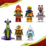 LEGO® NINJAGO® Wyldfyre átalakuló sárkányrobotja 71868 - Image 5