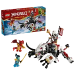 LEGO® NINJAGO® Zilvar és Grimtak, a sárkányszörny 71863