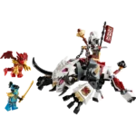 LEGO® NINJAGO® Zilvar és Grimtak, a sárkányszörny 71863 - Image 2