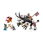 LEGO® NINJAGO® Zilvar és Grimtak, a sárkányszörny 71863 - Image 3