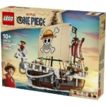 LEGO® ONE PIECE Going Merry kalózhajó, építőjáték és hajókészlet 75639 - Image 2