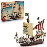 LEGO® ONE PIECE Going Merry kalózhajó, építőjáték és hajókészlet 75639 - Image 4