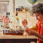 LEGO® ONE PIECE Going Merry kalózhajó, építőjáték és hajókészlet 75639 - Image 5