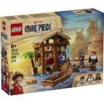 LEGO® ONE PIECE Kunyhó Szélmalomfaluban, építőkészlet 75636