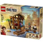 LEGO® ONE PIECE Kunyhó Szélmalomfaluban, építőkészlet 75636 - Image 2