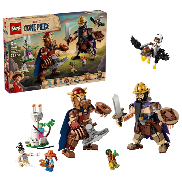 LEGO® One Piece Dorry vs. Brogy – A Kicsi Kert óriásai 75644 - Image 1