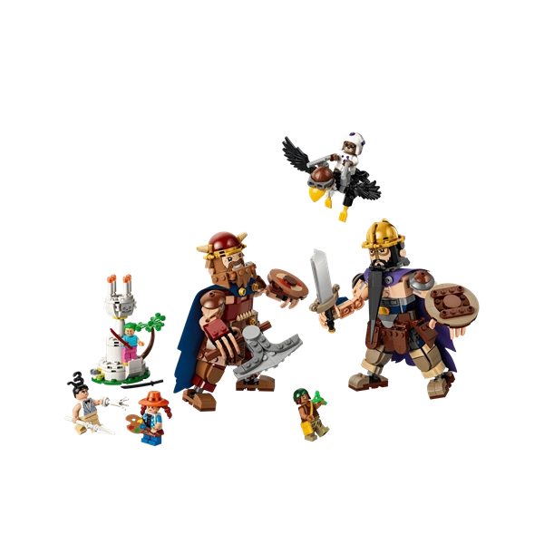 LEGO® One Piece Dorry vs. Brogy – A Kicsi Kert óriásai 75644 - Image 2