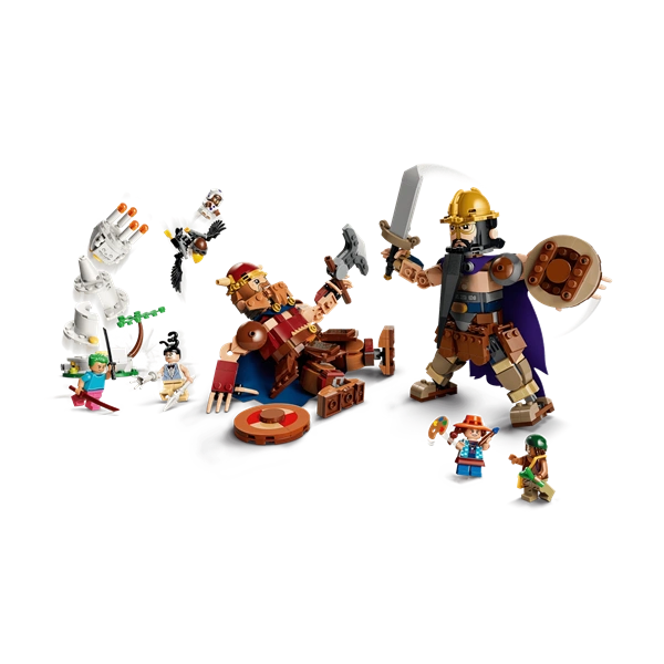 LEGO® One Piece Dorry vs. Brogy – A Kicsi Kert óriásai 75644 - Image 3