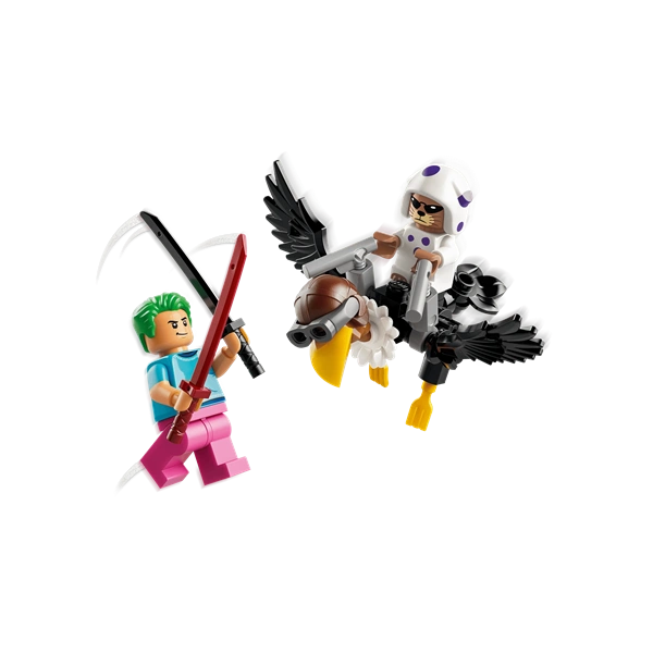 LEGO® One Piece Dorry vs. Brogy – A Kicsi Kert óriásai 75644 - Image 4