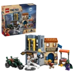 LEGO® One Piece Leszámolás Smoker kapitánnyal 75642