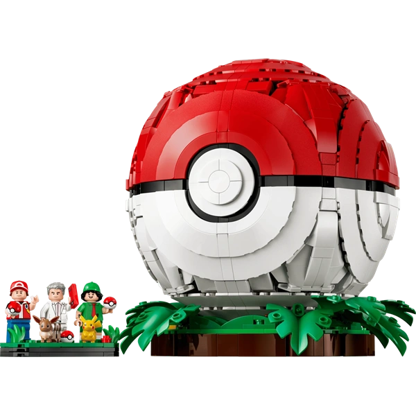 LEGO_Pokemon_Ikonikus_Trenerpillanatok_Pokelabda_72154-i2050449.webp LEGO® Pokémon Ikonikus Trénerpillanatok Pokélabda 72154 - Image 1