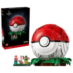 LEGO® Pokémon Ikonikus Trénerpillanatok Pokélabda 72154 - Image 2
