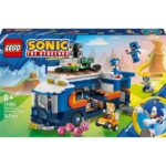 LEGO® Sonic the Hedgehog™ Sonic csapatának járműbázisa, gaming játék 77006 - Image 3