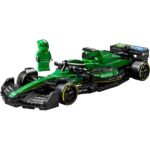 LEGO® Speed Champions Aston Martin Aramco F1® AMR24 versenyautó, járműkészlet 77245 - Image 5