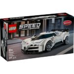 LEGO® Speed Champions Bugatti Centodieci hiper sportautó, játék 77240