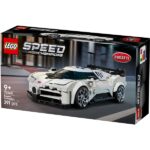 LEGO® Speed Champions Bugatti Centodieci hiper sportautó, játék 77240 - Image 2