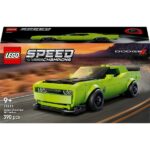 LEGO® Speed Champions Dodge Challenger SRT Hellcat sportautó, játék 77237 - Image 3