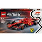 LEGO® Speed Champions Ferrari SF-24 F1® versenyautó, pilótaszett 77242 - Image 3