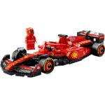 LEGO® Speed Champions Ferrari SF-24 F1® versenyautó, pilótaszett 77242 - Image 5
