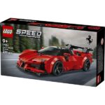 LEGO® Speed Champions Ferrari SF90 XX Stradale sportautó 77254 - Image 2