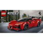 LEGO® Speed Champions Ferrari SF90 XX Stradale sportautó 77254 - Image 3