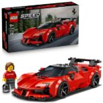 LEGO® Speed Champions Ferrari SF90 XX Stradale sportautó 77254 - Image 4