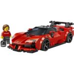 LEGO® Speed Champions Ferrari SF90 XX Stradale sportautó 77254 - Image 5